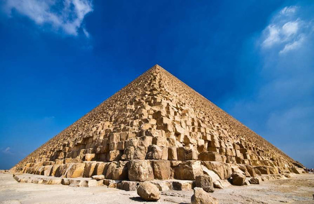 Những sự thật bất ngờ về Kim tự tháp lớn nhất thế giới - Ảnh 11.