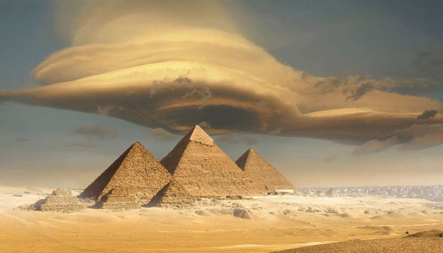 Những sự thật bất ngờ về Kim tự tháp lớn nhất thế giới - Ảnh 9.