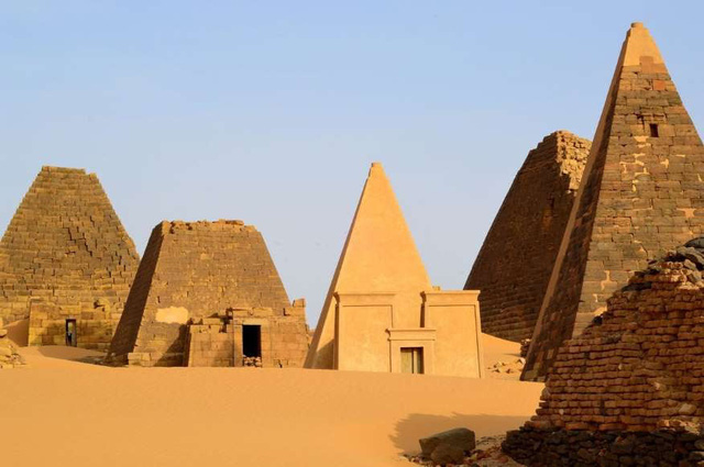 Những sự thật bất ngờ về Kim tự tháp lớn nhất thế giới - Ảnh 10.
