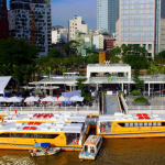 Người Sài Gòn, du khách có thể dạo chơi TP.HCM với 3 tuyến đường sông hấp dẫn Bến Bạch Đằng là điểm xuất phát của 3 tuyến du lịch đường thủy mới /// Ảnh: Ngọc Dương