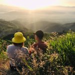 Xa Sài Gòn ngột ngạt, lên non ta ngắm mây trời Hòa mình cùng thiên nhiên
/// Ảnh: La Ngàn Thông