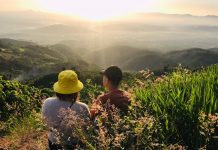 Xa Sài Gòn ngột ngạt, lên non ta ngắm mây trời Hòa mình cùng thiên nhiên
/// Ảnh: La Ngàn Thông