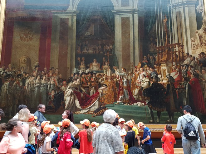 Bảo tàng Louvre mở cửa lại sau dịch Covid-19: Du khách không cần chen nhau ngắm Mona Lisa - ảnh 11