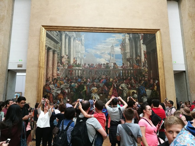 Bảo tàng Louvre mở cửa lại sau dịch Covid-19: Du khách không cần chen nhau ngắm Mona Lisa - ảnh 9