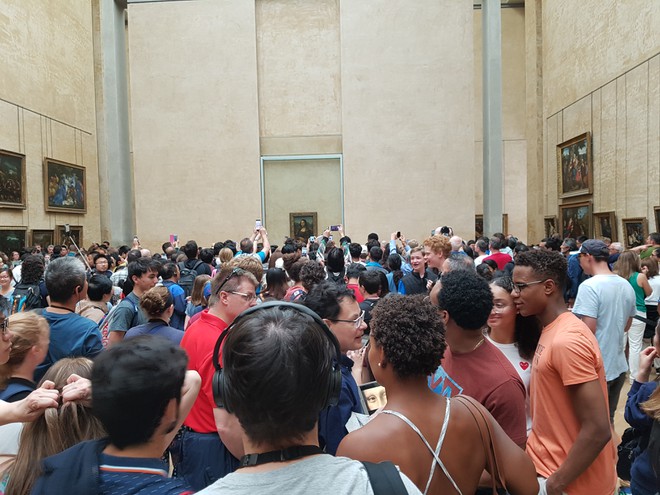 Bảo tàng Louvre mở cửa lại sau dịch Covid-19: Du khách không cần chen nhau ngắm Mona Lisa - ảnh 4