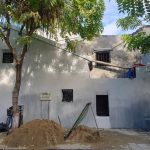 Bức tường biểu tượng ở Hội An biến mất buc tuong hoi an anh 1