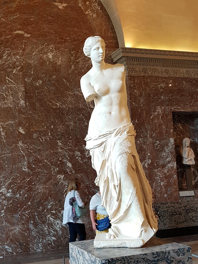Bảo tàng Louvre mở cửa lại sau dịch Covid-19: Du khách không cần chen nhau ngắm Mona Lisa - ảnh 5