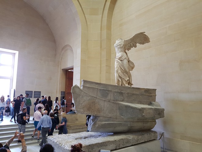 Bảo tàng Louvre mở cửa lại sau dịch Covid-19: Du khách không cần chen nhau ngắm Mona Lisa - ảnh 8