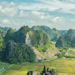 Cảnh đẹp ở cánh đồng sen Ninh Bình Ninh Binh anh 1