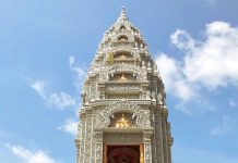 Chùa Sóc Trăng có bảo tháp đẹp mắt hút giới trẻ check-in