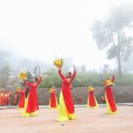 Múa mâm vàng trên đỉnh Bà Đen ngày lễ Vía bà Linh Sơn Thánh Mẫu Múa mâm vàng dịp lễ vía bà Linh Sơn Thánh Mẫu trên đỉnh núi Bà Đen /// ẢNH: GIANG PHƯƠNG