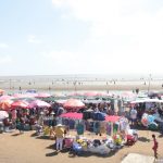 Đánh thức tiềm năng du lịch miền biển Thạnh Phú Huyện Thạnh Phú phấn đấu thu hút 2,5 triệu lượt du khách đến bãi biển du lịch sinh thái trong nhiệm kỳ tới /// Ảnh: B.B