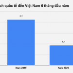 3,7 triệu khách quốc tế tới Việt Nam trong 6 tháng đầu năm khach quoc te anh 1