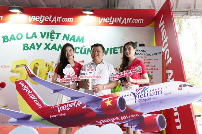 Vietjet góp phần kêu gọi du khách tới với ĐBSCL cùng khám phá ‘Bao la Việt Nam’  - ảnh 4