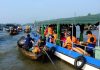 Liên kết phát triển du lịch TP.HCM và Đồng bằng sông Cửu Long Du lịch chợ nổi Cái Răng ở Cần Thơ /// Ảnh: Giang Vũ