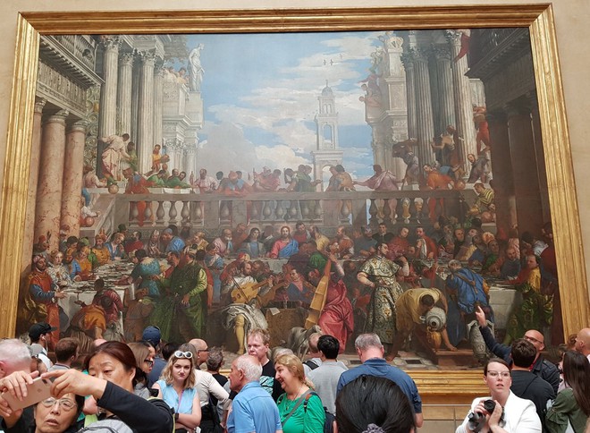 Bảo tàng Louvre mở cửa lại sau dịch Covid-19: Du khách không cần chen nhau ngắm Mona Lisa - ảnh 10