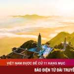 Việt Nam nhận 11 đề cử tại Giải thưởng du lịch thế giới 2020