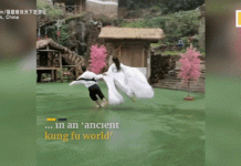 Đến nơi được thỏa sức bay lượn như thần tiên trong phim cổ trang Đến nơi được thỏa sức bay lượn như thần tiên trong phim cổ trang