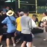 Kiểm tra vụ du khánh đánh nhau giành lên xe tham quan vườn thú ở Phú Quốc