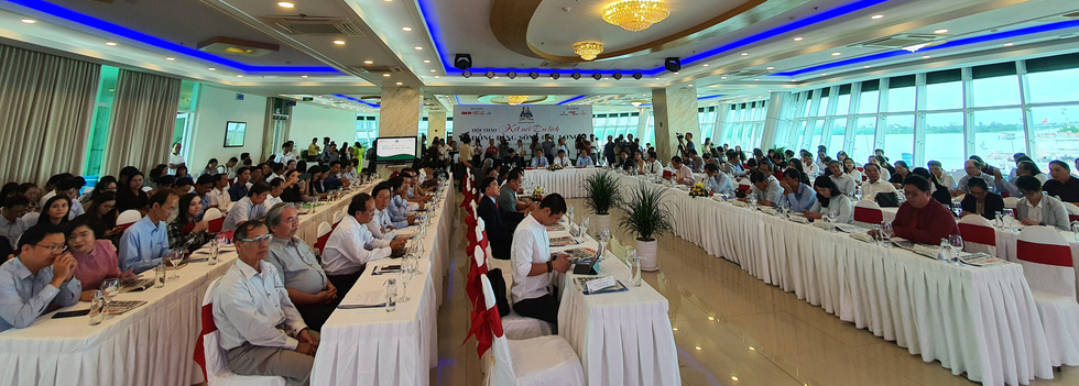 Hơn 150 đại biểu tham dự hội thảo kết nối du lịch ĐBSCL - Ảnh 1.