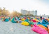 Điểm check-in mới nhiều màu sắc trên bãi biển Đà Nẵng Danabeach Color anh 1