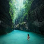 Thác nhiều tầng hút tín đồ yêu thích mạo hiểm