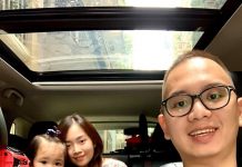 Ông bố đưa vợ bầu, con nhỏ đi phượt 2.000km từ Hà Nội vào Quảng Nam Ông bố đưa vợ bầu, con nhỏ đi phượt 2.000km từ Hà Nội vào Quảng Nam