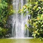 Lên Kon Tum ‘chơi với mùa thu’ Mùa hè nóng nực ở nhiều nơi thì Kon Tum có một mùa thu mát mẻ, đặc biệt bên thác Pa Sỹ /// Ảnh: Trần Cao Duyên