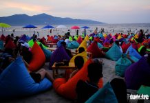 Thêm điểm ‘sống ảo’ rực rỡ lạ mắt trên biển Đà Nẵng Thêm điểm sống ảo rực rỡ lạ mắt trên biển Đà Nẵng - Ảnh 1.