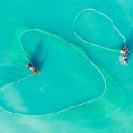 Hòn Yến trong xanh đẹp tựa thiên đường hút bạn trẻ đến khám phá Nước biển ở Hòn Yến vô cùng trong xanh /// Cao Kỳ Nhân