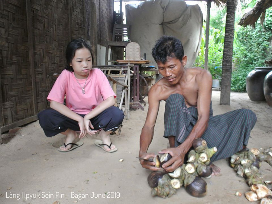 Ông bố Hà Nội đưa con gái 'đi bụi' dọc đất nước Myanmar để trưởng thành