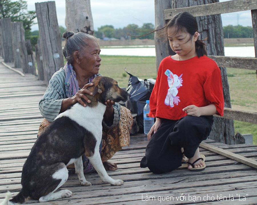 Ông bố Hà Nội đưa con gái 'đi bụi' dọc đất nước Myanmar để trưởng thành