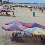 Khách sạn Vũng Tàu tăng giá gấp đôi ngày thường vẫn kín khách du lich Vung Tau mua cao diem anh 1