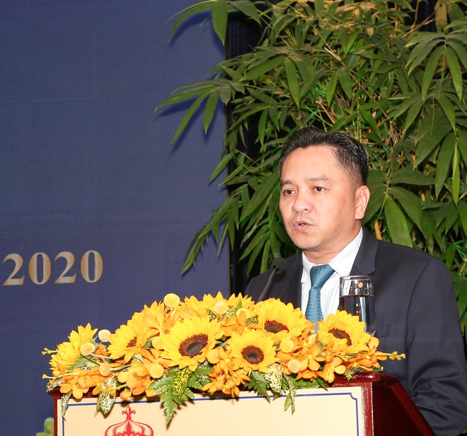 Ông Phạm Huy Bình - Chủ tịch Hội đồng thành viên Saigontourist Group