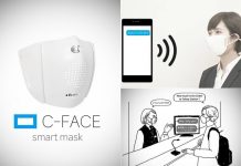 Kinh ngạc, Nhật Bản thành công ra mắt khẩu trang thông minh phiên dịch 8 thứ tiếng Kinh ngạc, Nhật Bản thành công ra mắt khẩu trang thông minh phiên dịch 8 thứ tiếng - Ảnh 1.