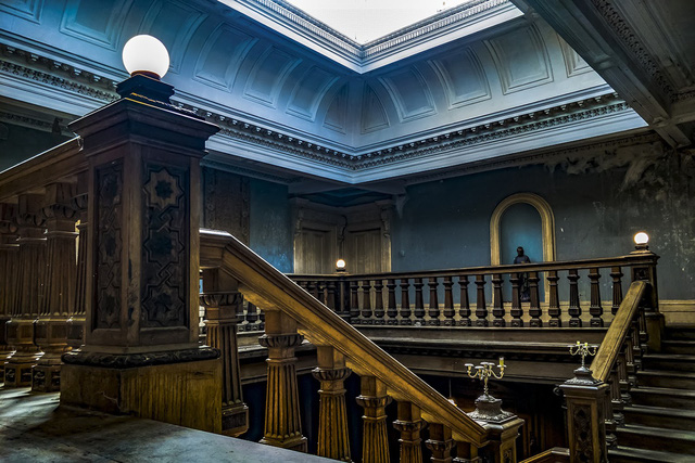 Những câu chuyện rùng rợn về “tòa dinh thự ma” nổi tiếng nhất Ireland - Ảnh 1.