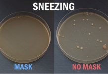 Khẩu trang vải hay khẩu trang y tế đều có khả năng chống virus Khẩu trang vải hay khẩu trang y tế đều có khả năng chống virus - Ảnh 1.