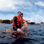 ‘Ngồi lên tảng san hô là giết chết những sinh vật biển nhạy cảm’ lan ngam san ho Phu Quoc anh 1