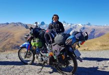 Người Việt Nam đầu tiên đi xe máy vòng quanh thế giới và bí quyết vàng cho một cuộc đi phượt dài hơi Người Việt Nam đầu tiên đi xe máy vòng quanh thế giới và bí quyết vàng cho một cuộc đi phượt dài hơi - Ảnh 1.