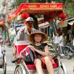 Yêu cầu các sở du lịch duy trì đường dây nóng ứng phó Covid-19 Khách nước ngoài đến Hà Nội /// Ảnh Ngọc Thắng