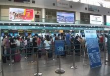 Đà Nẵng bác tin đồn sân bay vỡ trận do Covid-19 Sân bay Đà Nẵng hoạt động bình thường chiều 24.7 /// ẢNH: NGUYỄN TÚ