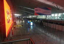 314 du khách kẹt lại Đà Nẵng được ăn ở khách sạn giá rẻ hoặc miễn phí 14 ngày Sân bay Đà Nẵng tạm dừng các chuyến bay, vắng vẻ trong chiều 28.7 /// ẢNH: NGUYỄN TÚ