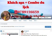 9X lừa 3,5 tỉ bằng chiêu bán tour du lịch, vé siêu rẻ: Nạn nhân nói gì? Trang cá nhân lừa đảo do Trần Thị Ngọc lập ra /// ẢNH CHỤP MÀN HÌNH