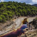 Dòng sông đỏ thu hút du khách hiếu kỳ song Rio Tinto anh 1