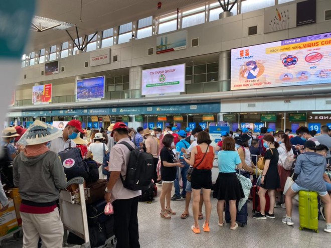 Đà Nẵng dừng hoạt động đông người: Công ty du lịch tích cực đưa du khách về - ảnh 1