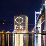 Nhiều khách sạn ở Đà Nẵng lên đèn hình trái tim giữa mùa dịch dich covid-19 o da nang anh 1