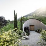 Khách sạn tách biệt với thế giới hiện đại khach san Italy anh 1