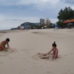 Bãi biển, khách sạn, nhà hàng Vũng Tàu vắng du khách vì Covid-19 Bãi sau Vũng Tàu vắng bóng du khách /// Ảnh: Nguyễn Long