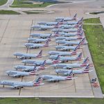 Dịch Covid-19 tàn phá ngành hàng không Mỹ nặng nề hơn vụ khủng bố 11/9 nganh hang khong My lao dao trong dich Covid-19 anh 1