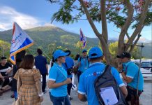 Dịch Covid-19, hướng dẫn viên du lịch Việt bỏ nghề xoay xở đủ việc sống qua ngày HDV du lịch đang tìm các nghề khác trong thời gian chờ hết dịch /// Ảnh: Vina Group